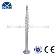 HOT DIPPED GALVANIZED GROUND ANCHOR FACTORY FOR SOLAR PANEL